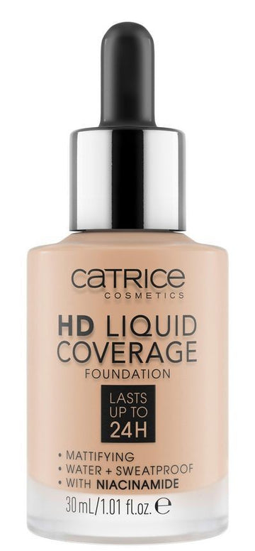 Catrice HD Liquid Coverage Foundation 030 Sand Beige 30ml